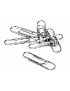 Clips niquelados q-connect...