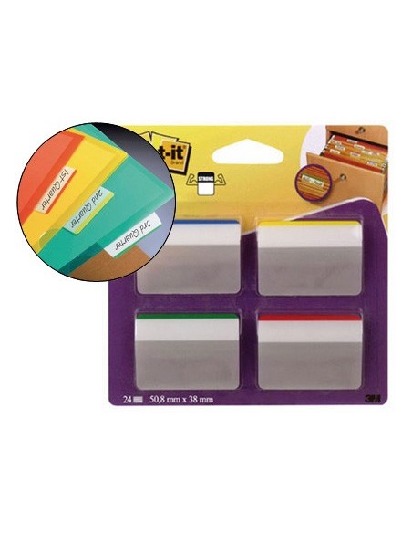 Banderitas separadoras rigidas dispensador 4...