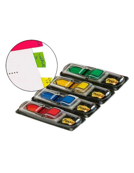 Banderitas separadoras flechas dispensador 4...