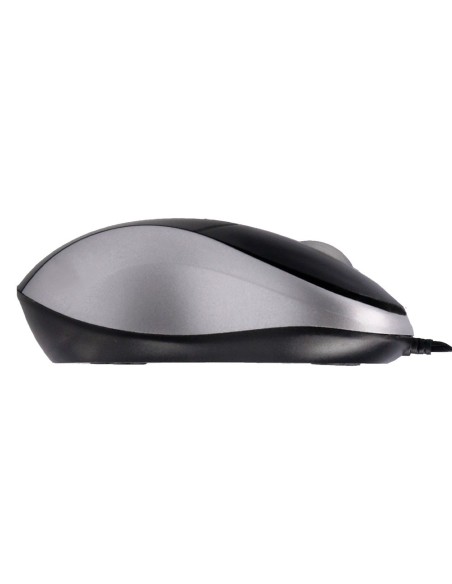 Raton q-connect mini optico 800 dpi retractil...