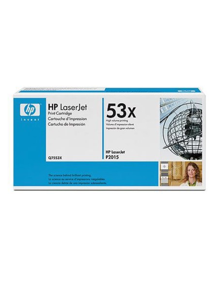 Toner hp laserjet p2015 negro -7.000 pag-