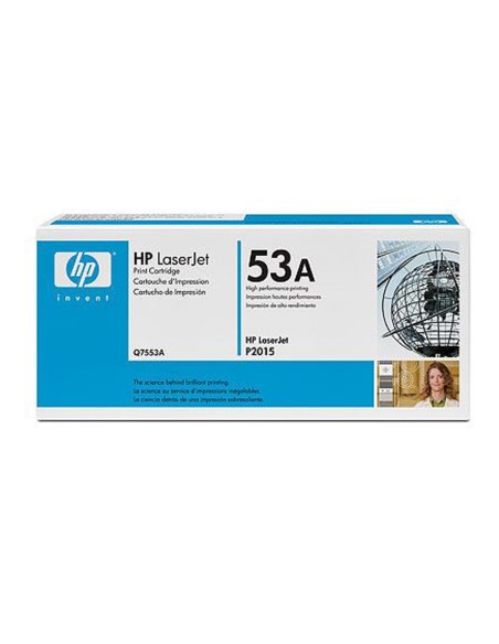 Toner hp laserjet p2015 negro 3.000 pag
