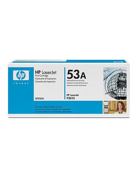 Toner hp laserjet p2015 negro 3.000 pag