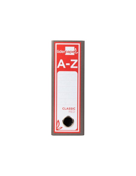 Archivador de palanca liderpapel cuarto classic...