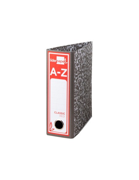 Archivador de palanca liderpapel cuarto classic...
