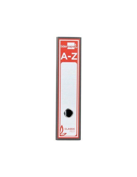 Archivador de palanca liderpapel a4 classic red...