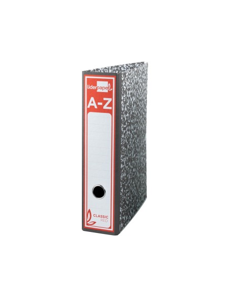 Archivador de palanca liderpapel a4 classic red...