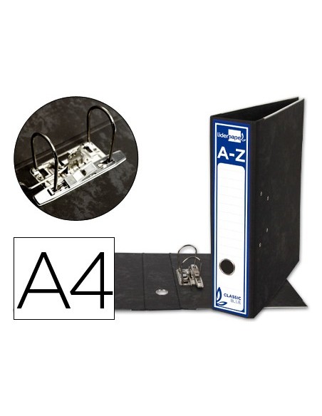 Archivador de palanca liderpapel a4 classic...