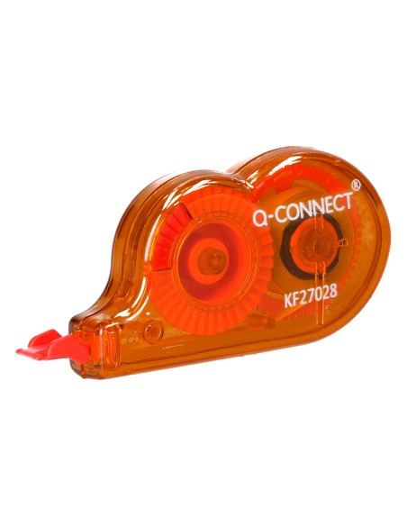 Corrector q-connect cinta mini blanco 4,2 mm x 5 mt bombonera de 28 unidades