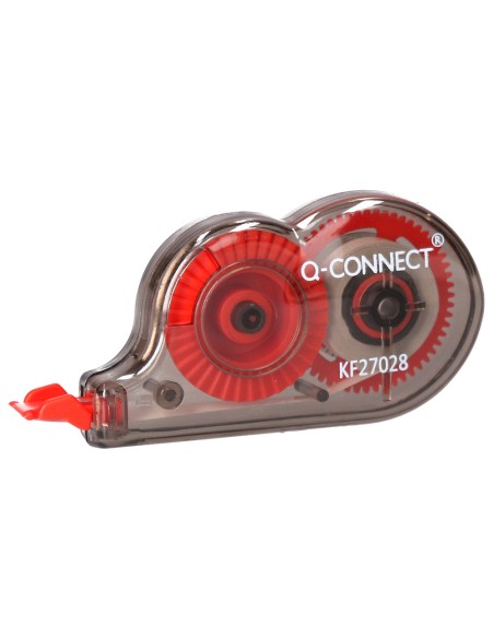 Corrector q-connect cinta mini blanco 4,2 mm x 5 mt bombonera de 28 unidades