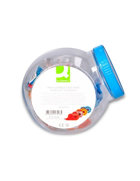 Corrector q-connect cinta mini blanco 4,2 mm x...