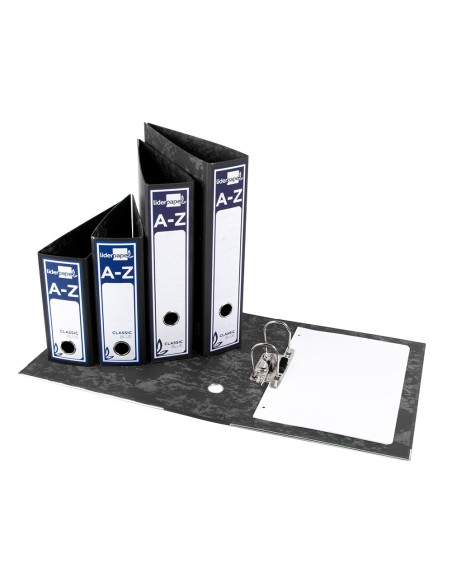 Archivador de palanca liderpapel cuarto...