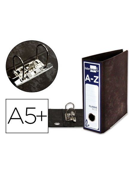 Archivador de palanca liderpapel cuarto classic...