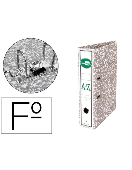 Archivador de palanca liderpapel folio classic...