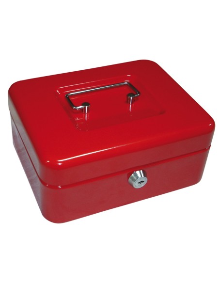 Caja caudales q-connect 8\" 200x160x90 mm roja...