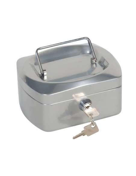 Caja caudales q-connect 6\" 152x115x80 mm plata...