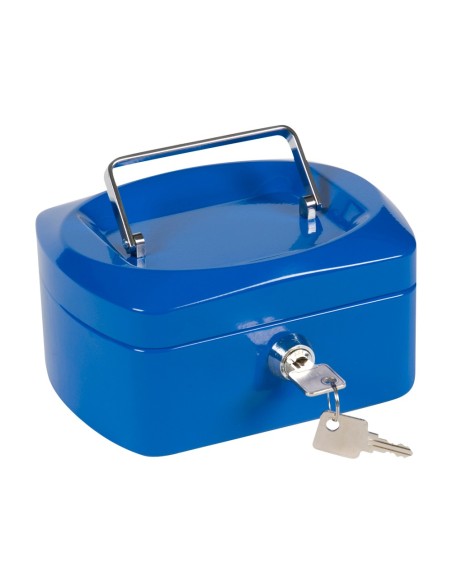 Caja caudales q-connect 6\" 152x115x80 mm azul...