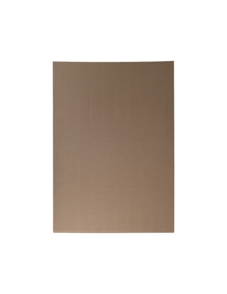 Carton ondulado liderpapel 50 x 70cm 320g/m2 marron