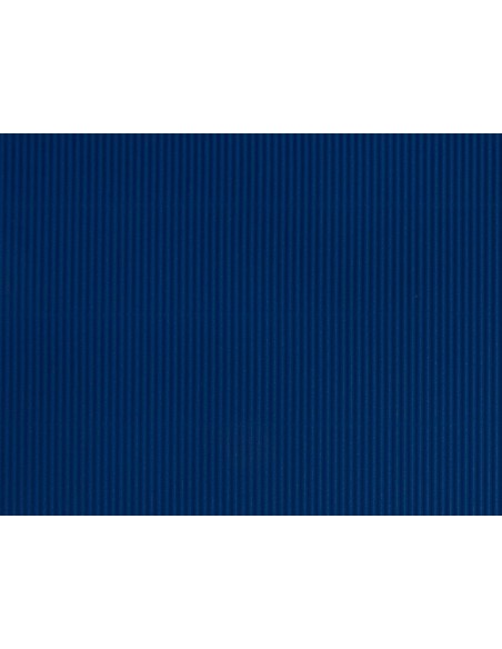 Carton ondulado liderpapel 50 x 70cm 320g/m2 azul