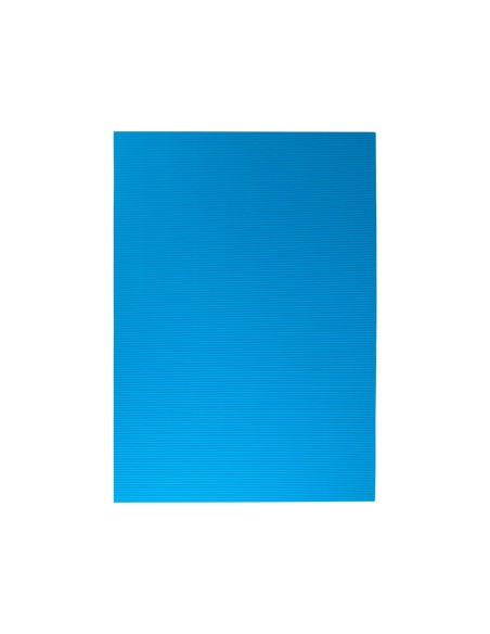 Carton ondulado liderpapel 50 x 70cm 320g/m2 celeste