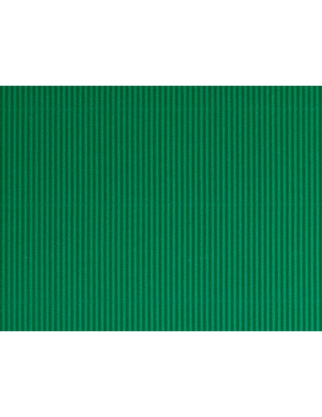 Carton ondulado liderpapel 50 x 70cm 320g/m2 verde hoja