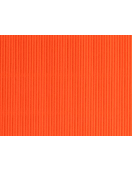 Carton ondulado liderpapel 50 x 70cm 320g/m2 naranja