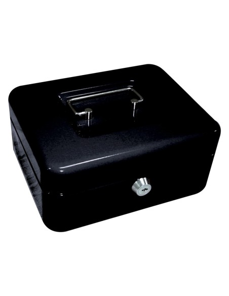 Caja caudales q-connect 8\" 200x160x90 mm negra...