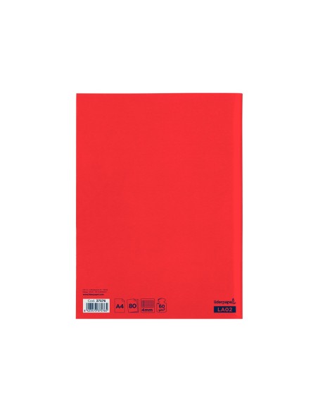 Libreta liderpapel smart a4 80 hojas 60g/m2...