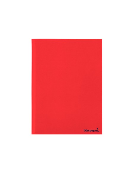 Libreta liderpapel smart a4 80 hojas 60g/m2 cuadro 4mm con margen