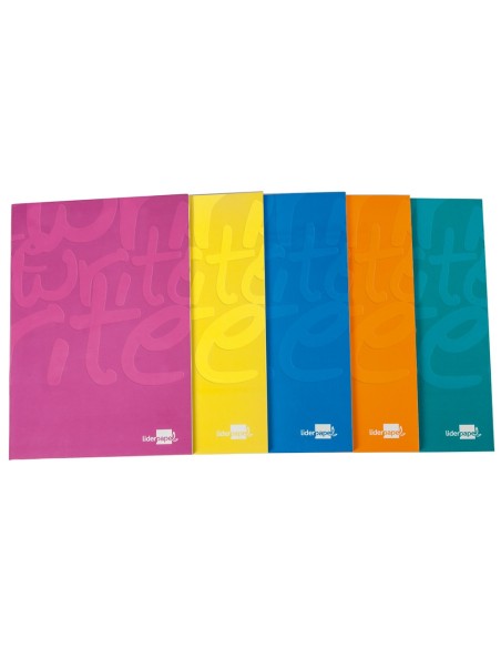 Libreta liderpapel smart a4 80 hojas 60g/m2...