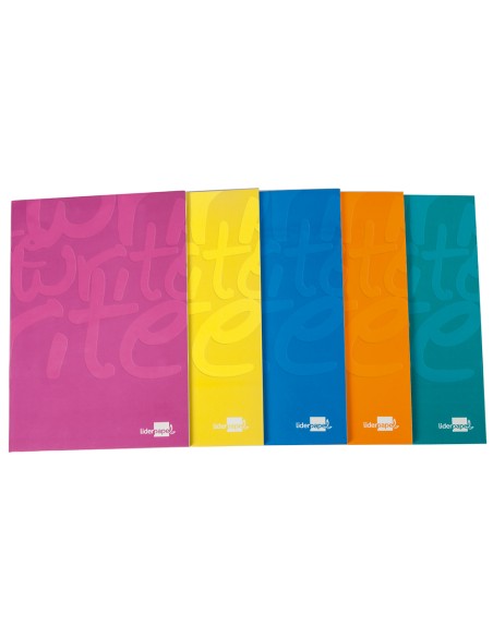 Libreta liderpapel smart a4 80 hojas 60g/m2 cuadro 4mm con margen