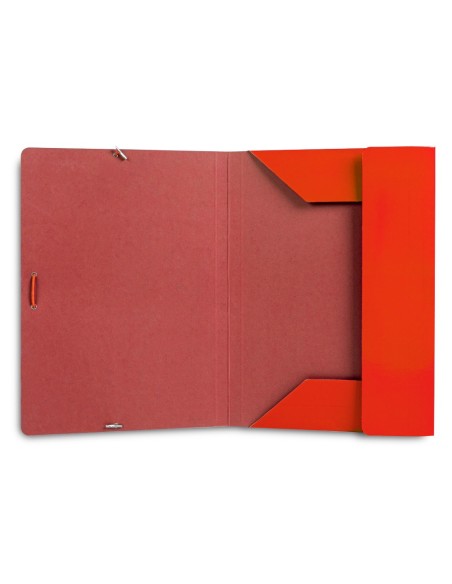 Carpeta liderpapel gomas folio 3 solapas carton...