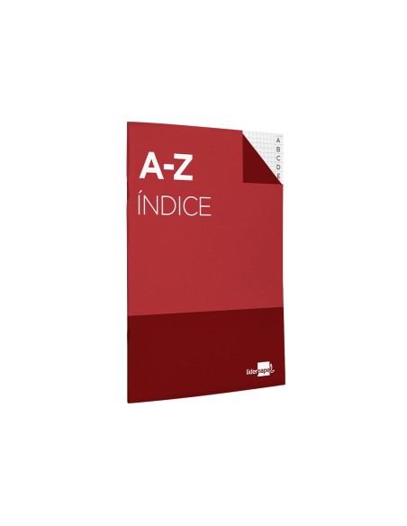 Indice liderpapel tapa cartoncillo cuarto 24...