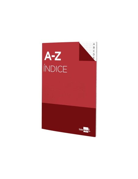 Indice liderpapel tapa cartoncillo cuarto 24...