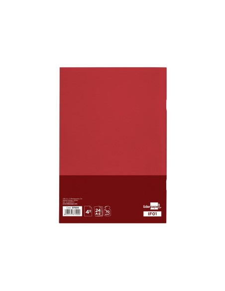 Indice liderpapel tapa cartoncillo cuarto 24...