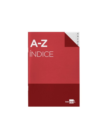 Indice liderpapel tapa cartoncillo cuarto 24...