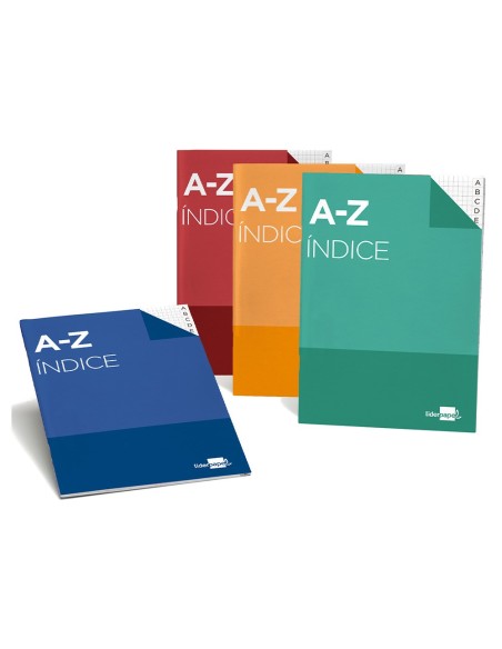Indice liderpapel tapa cartoncillo cuarto 24...