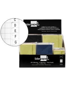 Libreta liderpapel simil... 2