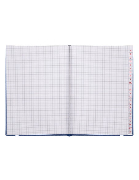 Libreta indice liderpapel similpiel a6 120...