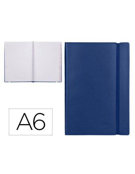 Libreta indice liderpapel similpiel a6 120...