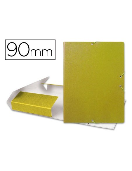 Carpeta proyectos liderpapel folio lomo 90mm...