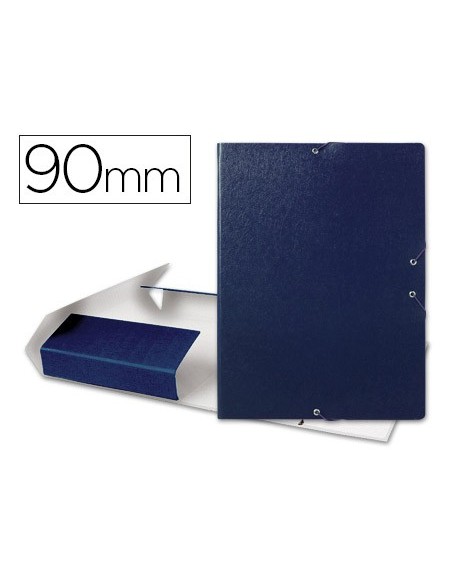 Carpeta proyectos liderpapel folio lomo 90mm...