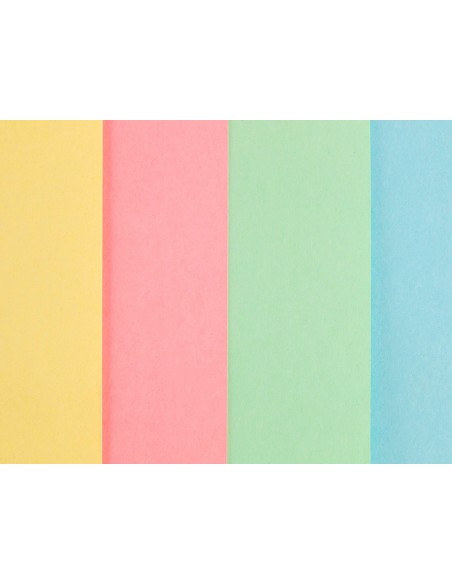 Cartulina liderpapel a4 180g/m2 4 colores...
