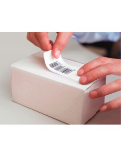 Etiqueta adhesiva dymo...