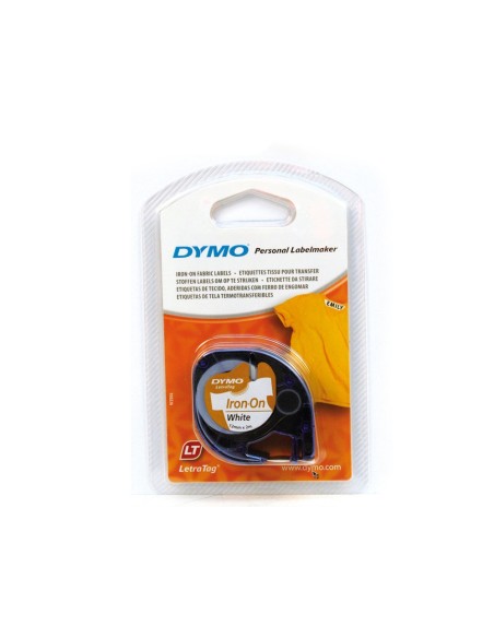 Cinta dymo letratag 12 mm para ropa