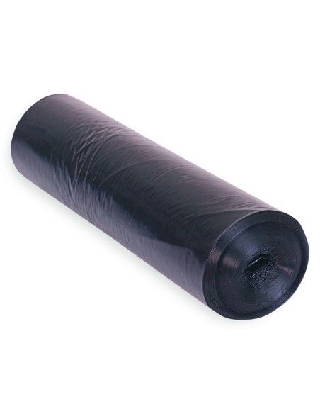 Bolsa basura domestica negra 54x60 galga 100 rollo de 25 unidades