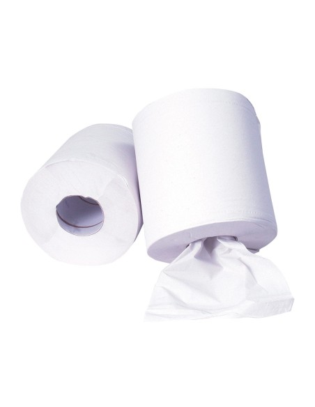 Papel secamanos 2 capas 199 mm x 135 mt mandril...