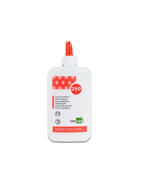Pegamento cola blanca lavable liderpapel bote...