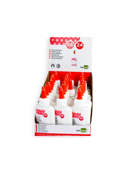 Pegamento cola blanca lavable liderpapel bote...