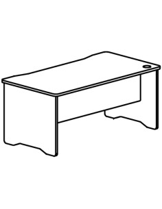 Mesa oficina rocada serie... 2